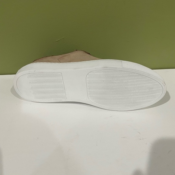 Duca shoes casual sneakers beige suede white sole - Picture 5 of 5